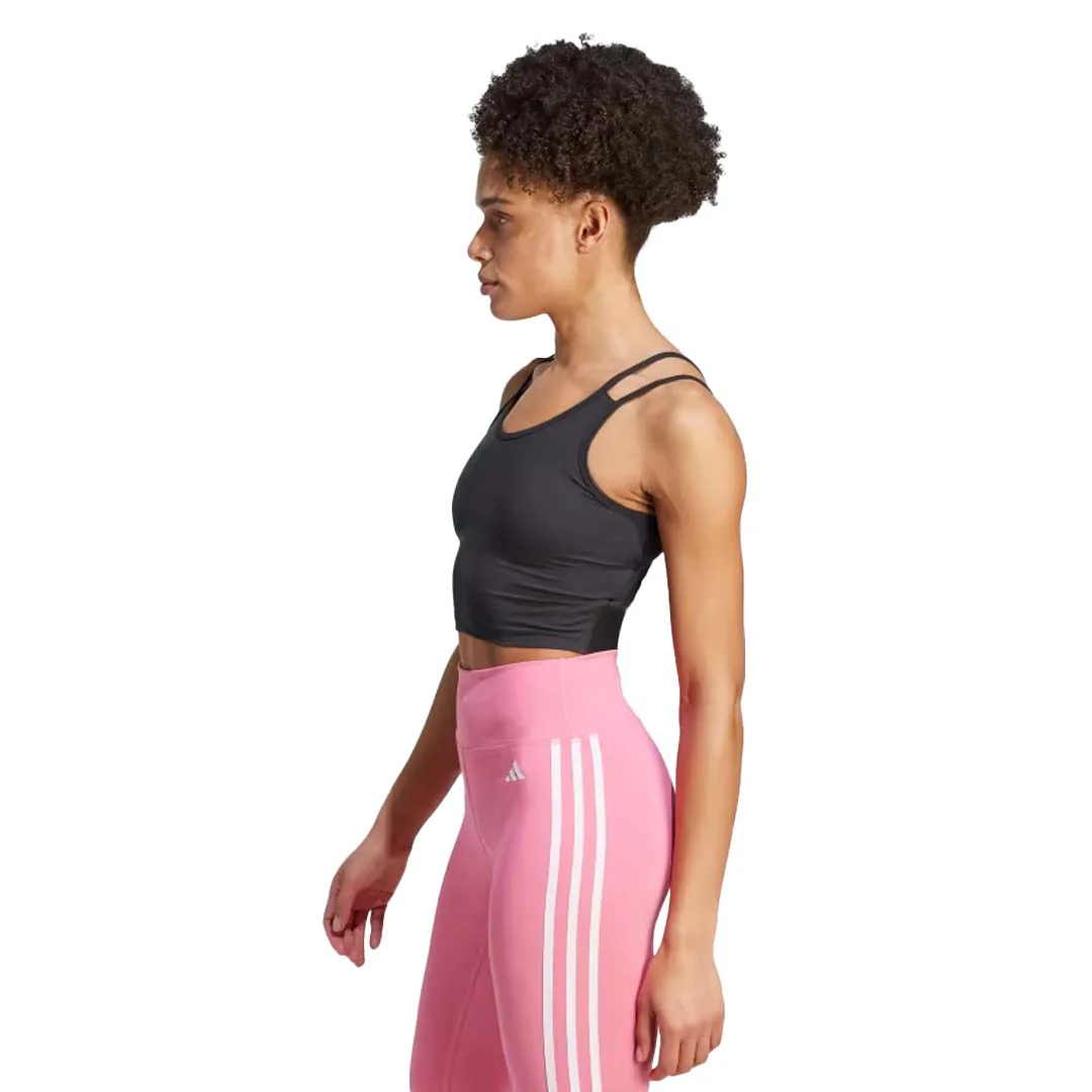 adidas - Women's HIIT Heat.Rdy Crop Tank Top (IM2652) - Image 4