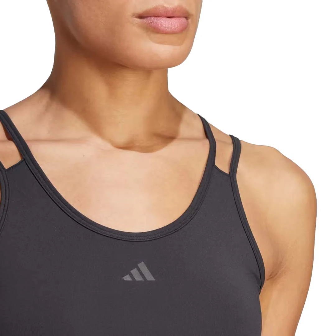 adidas - Women's HIIT Heat.Rdy Crop Tank Top (IM2652) - Image 6