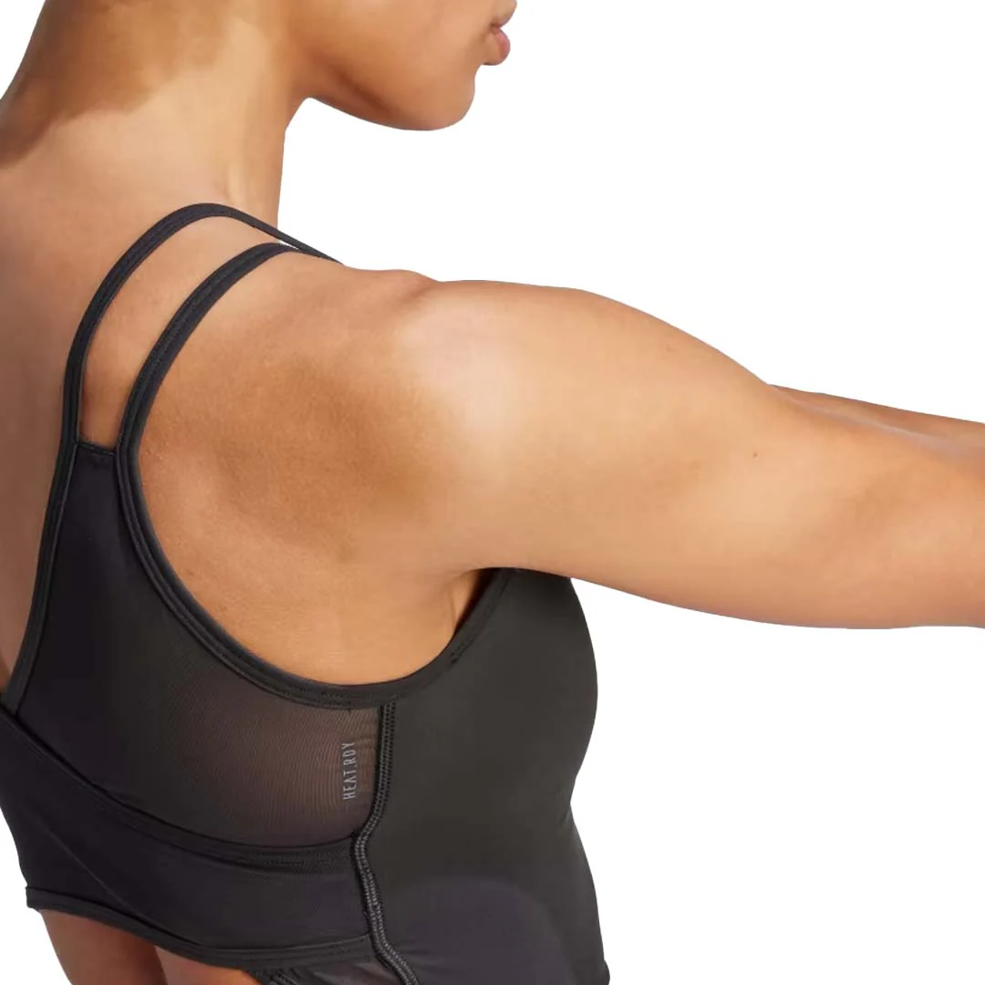 adidas - Women's HIIT Heat.Rdy Crop Tank Top (IM2652) - Image 7