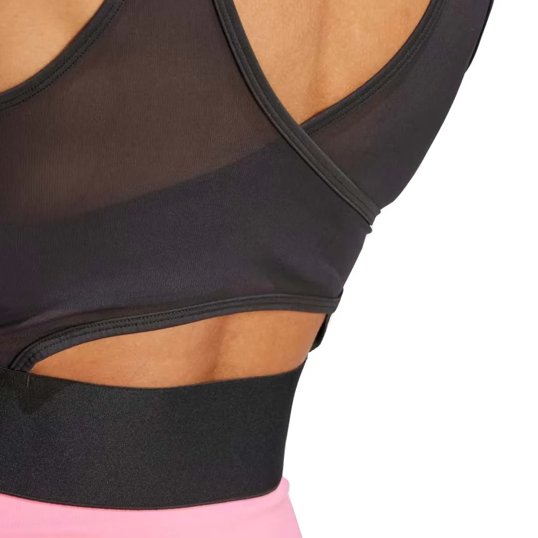 adidas - Women's HIIT Heat.Rdy Crop Tank Top (IM2652) - Image 8