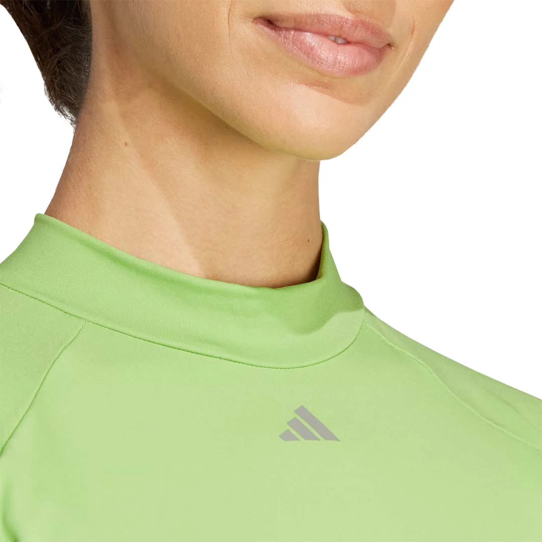 adidas - Women's HIIT Heat.Rdy Long Sleeve Crop T-Shirt (IM2656) - Image 5