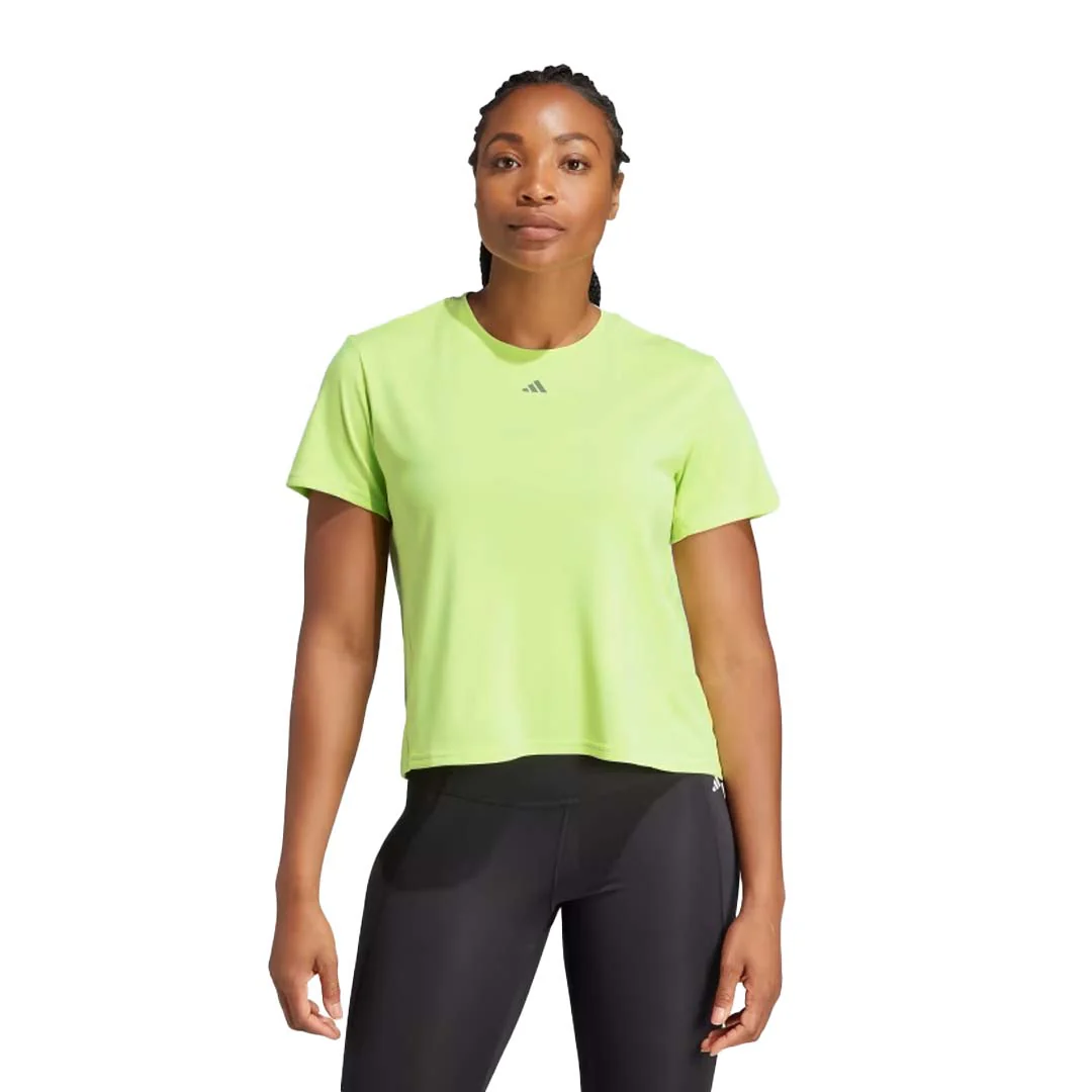 adidas - Women's HIIT Heat.Rdy Training T-Shirt (IM2636) - Image 2