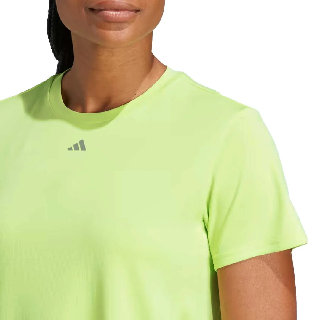 adidas - Women's HIIT Heat.Rdy Training T-Shirt (IM2636) - Image 5