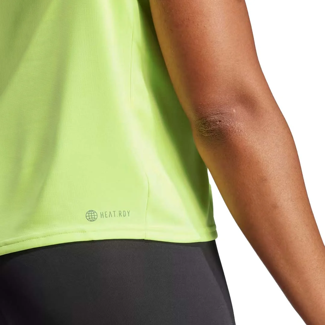 adidas - Women's HIIT Heat.Rdy Training T-Shirt (IM2636) - Image 6