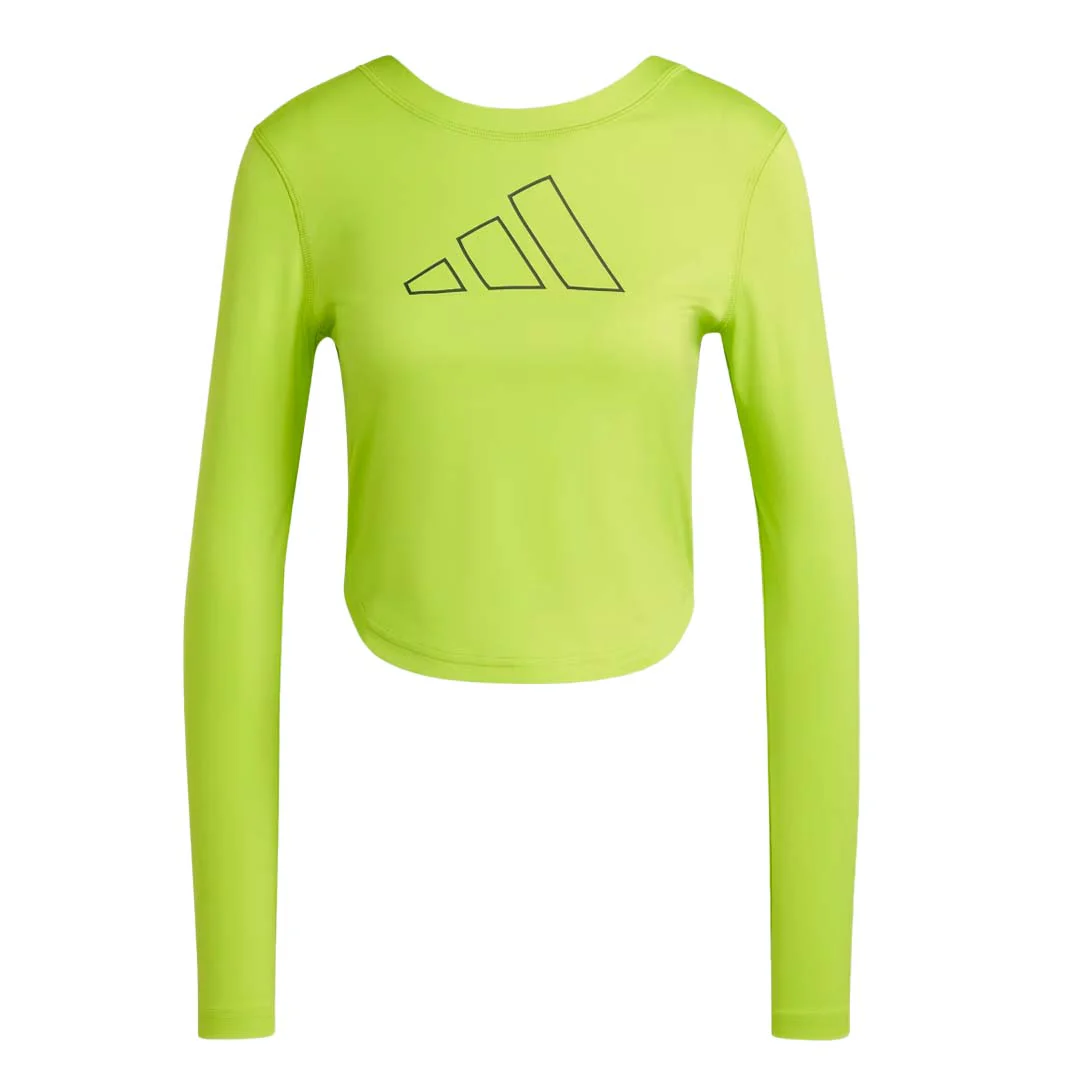 adidas - Women's Hyperbright Training Long Sleeve T-Shirt (IL6618)