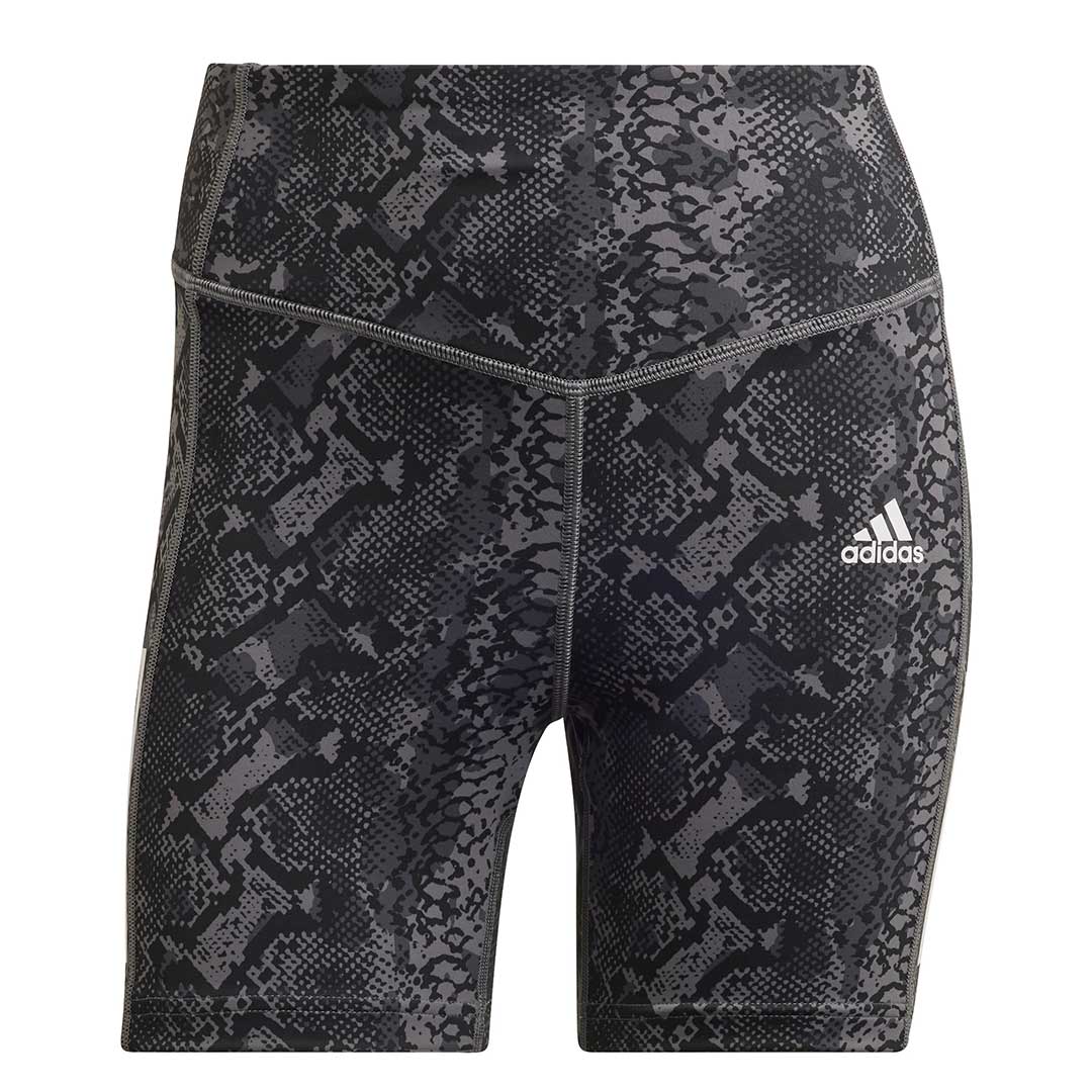 adidas - Women's Hyperglam Aeroready High Rise Tight Shorts (H44780)