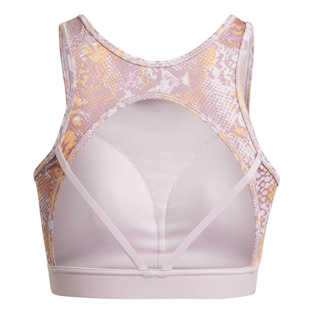 adidas - Women's Hyperglam Light Support Training Bra (H44777) - Image 2