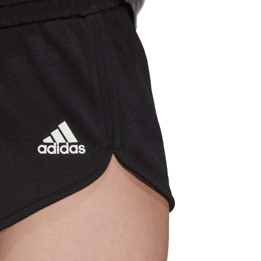 adidas - Women's Hyperglam Mini Shorts (HG5976) - Image 5