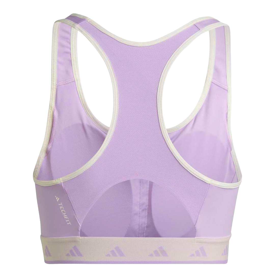 adidas - Women's Hyperglam PrimeLiftReact Train Medium Support Bra (HZ9680) - Image 2