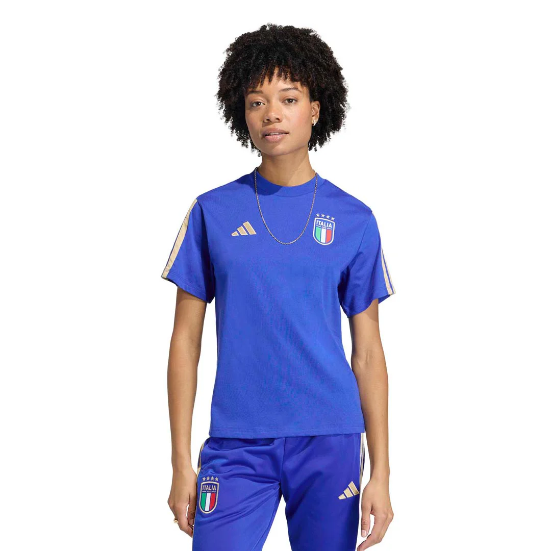 adidas - Women's Italy DNA T-Shirt (JZ2068) - Image 2