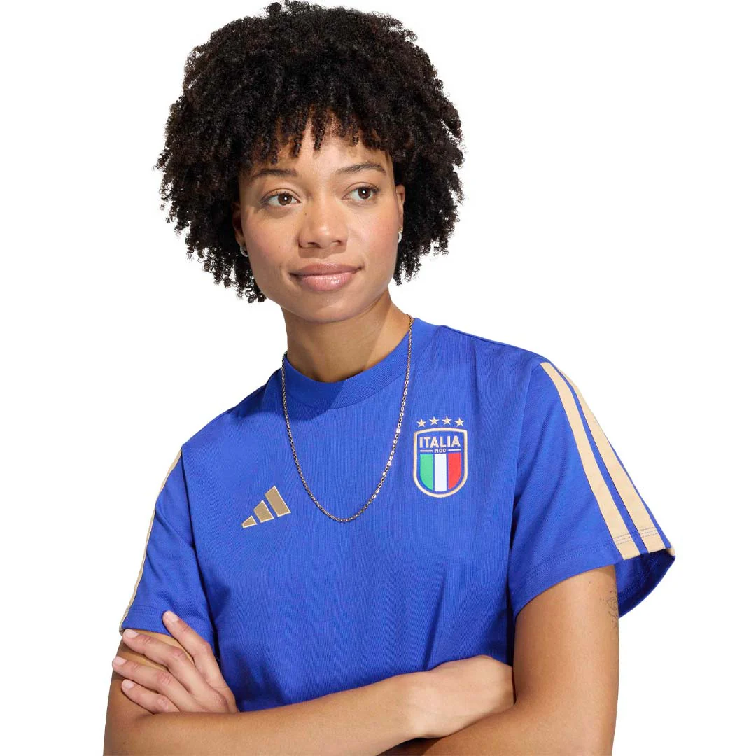 adidas - Women's Italy DNA T-Shirt (JZ2068) - Image 4