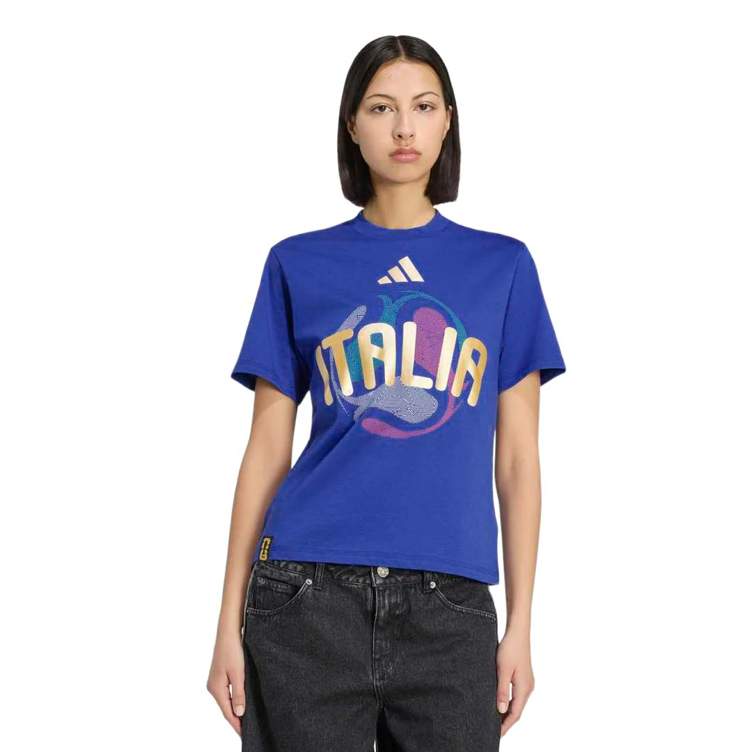 adidas - Women's Italy FIFA World Cup 26 T-Shirt (KA6085) - Image 2