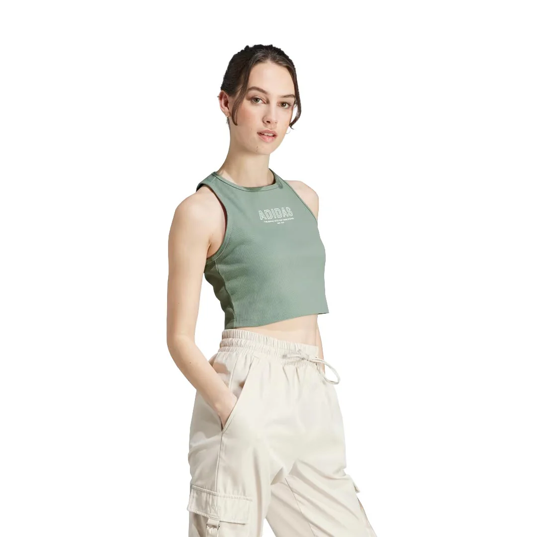 adidas - Women's Last Days Of Summer Tank Top (IR8376) - Image 3