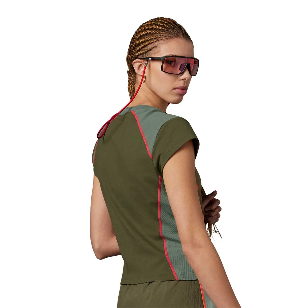 adidas - Women's Lift Your Mind Short Sleeve T-Shirt (IP3742) - Image 3