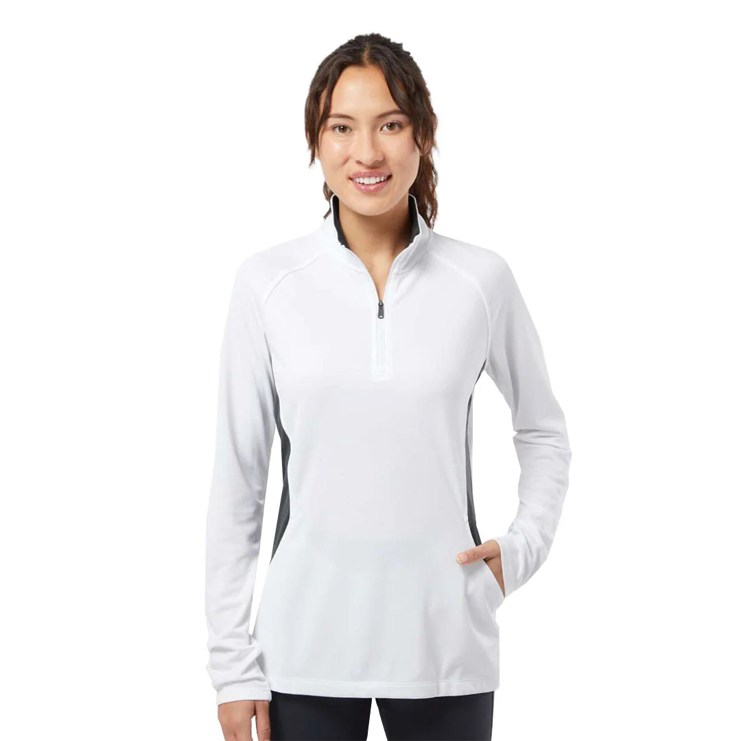 adidas - Women's Lightweight 1/4 Zip Pullover (DY0621) - Image 2