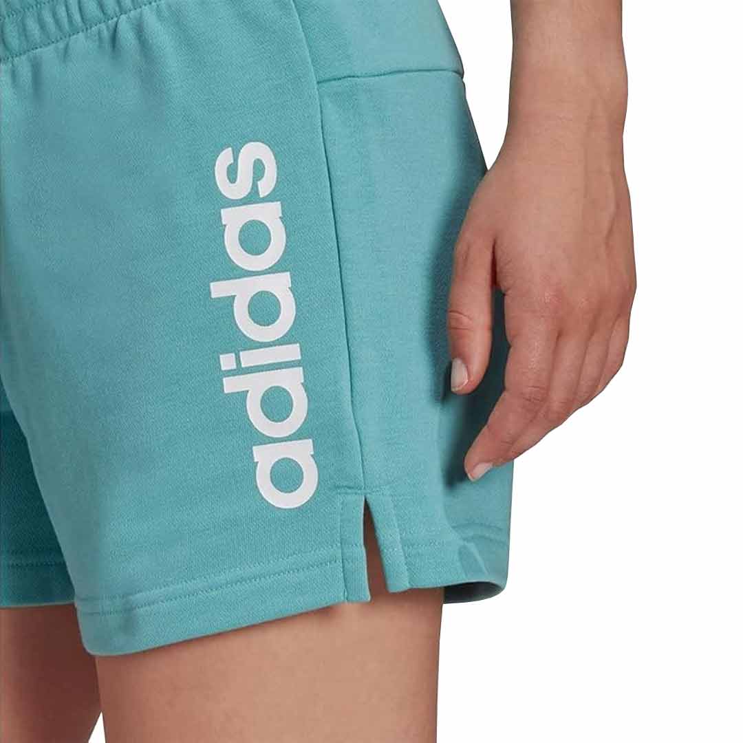 adidas - Women's Linen French Terry Shorts (H07886) - Image 5