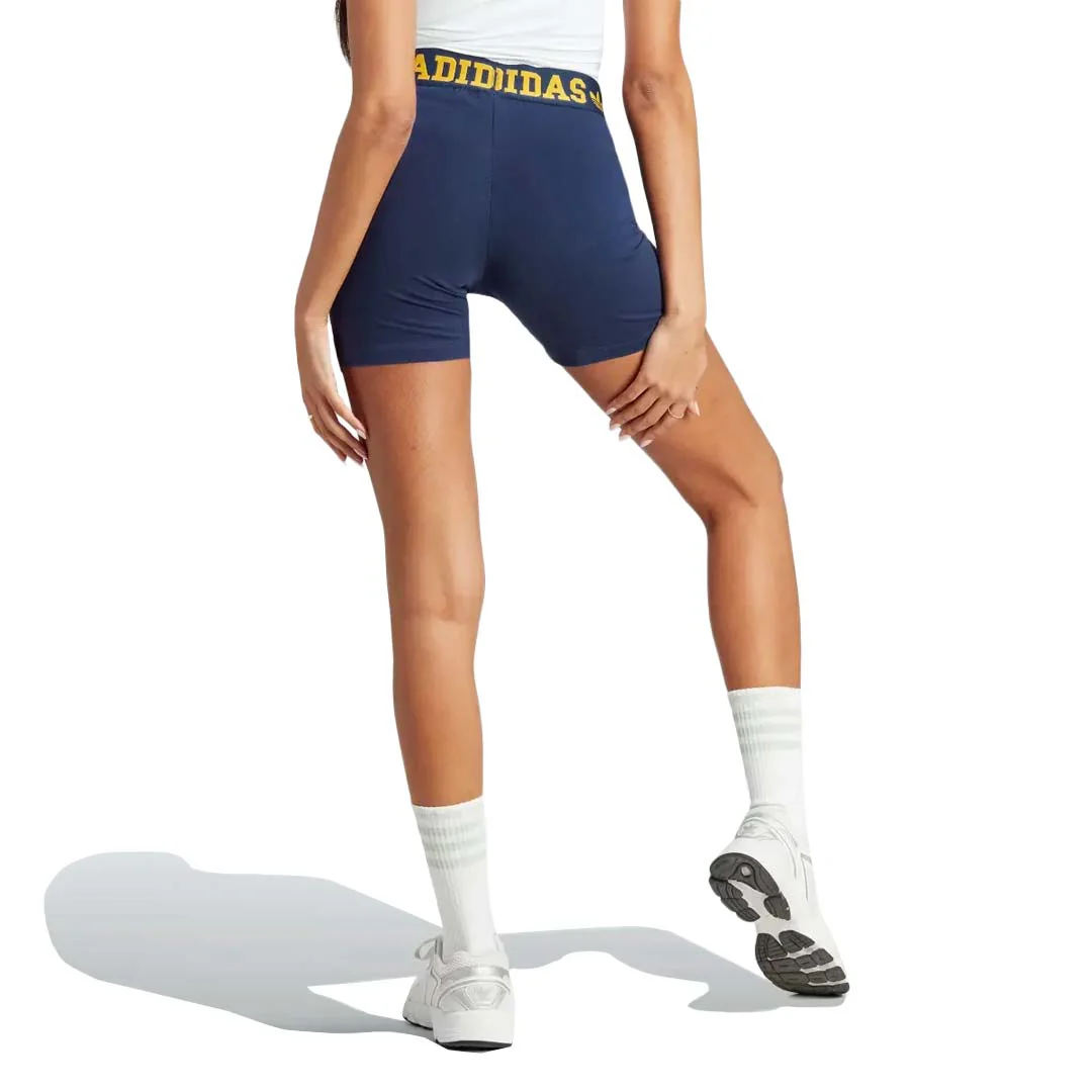 adidas - Women's Logo Waistband Shorts (IL2421) - Image 3