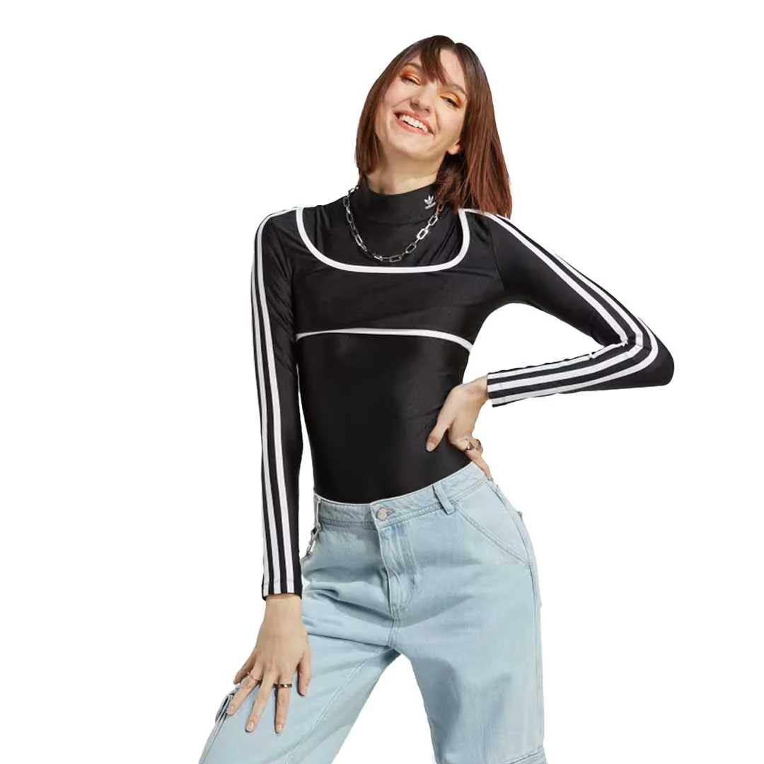 adidas - Women's Long Sleeve Bodysuit (IC5577) - Image 2