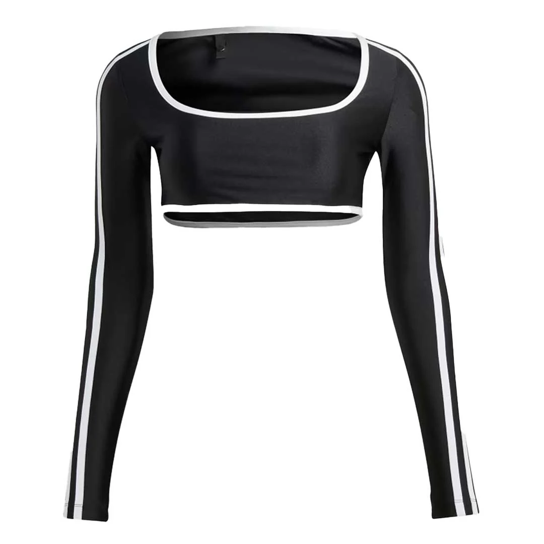 adidas - Women's Long Sleeve Bodysuit (IC5577) - Image 4