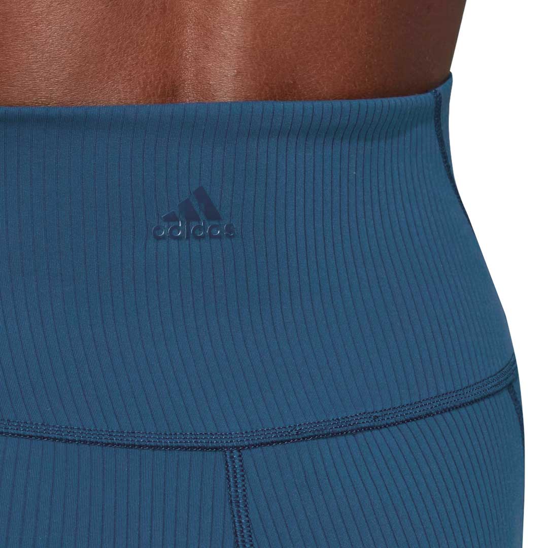 adidas - Women's Luxe Wind Studio Rib Leggings (HM8260) - Image 4