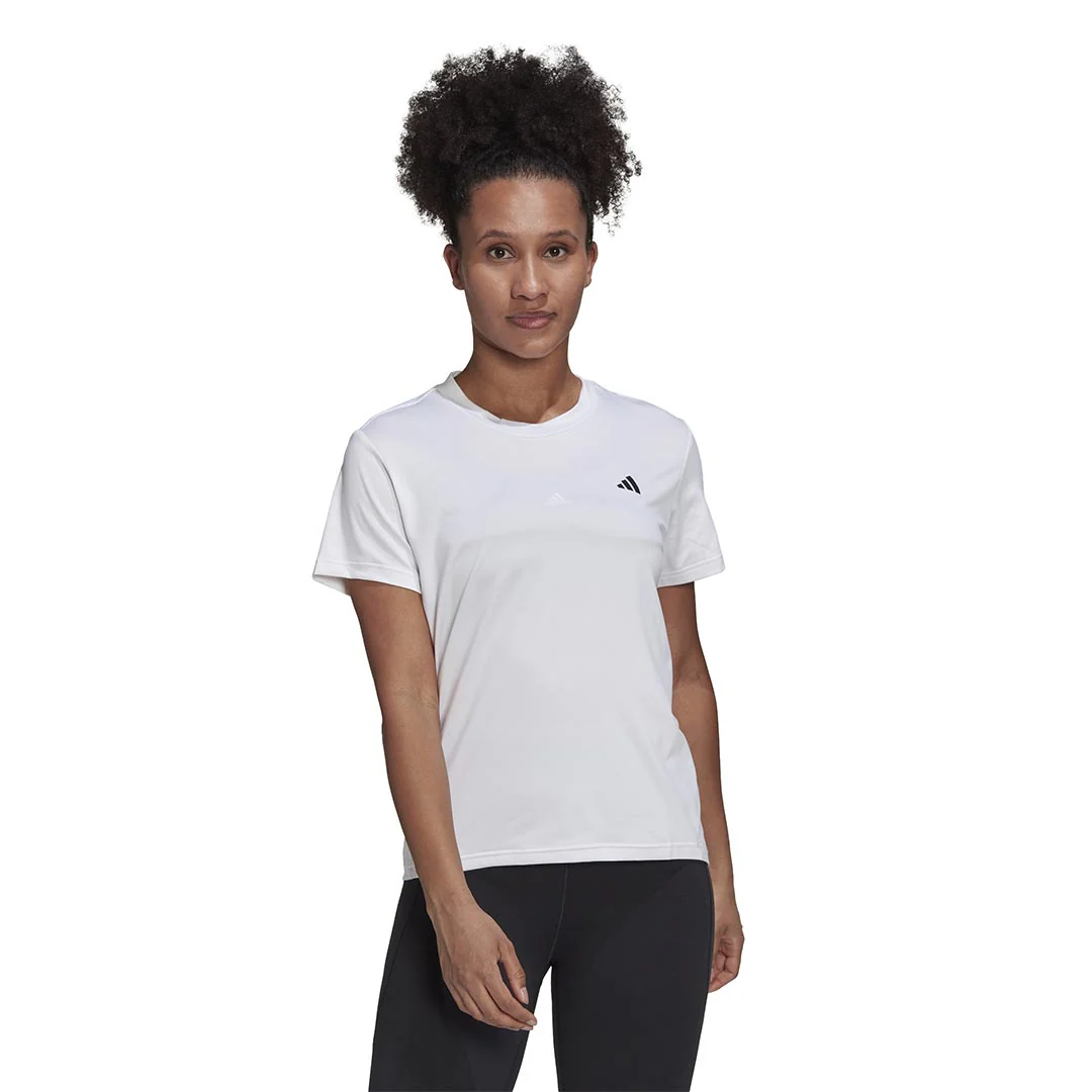 adidas - Women's Made for Training Minimal T-Shirt (HM4491) - Image 2