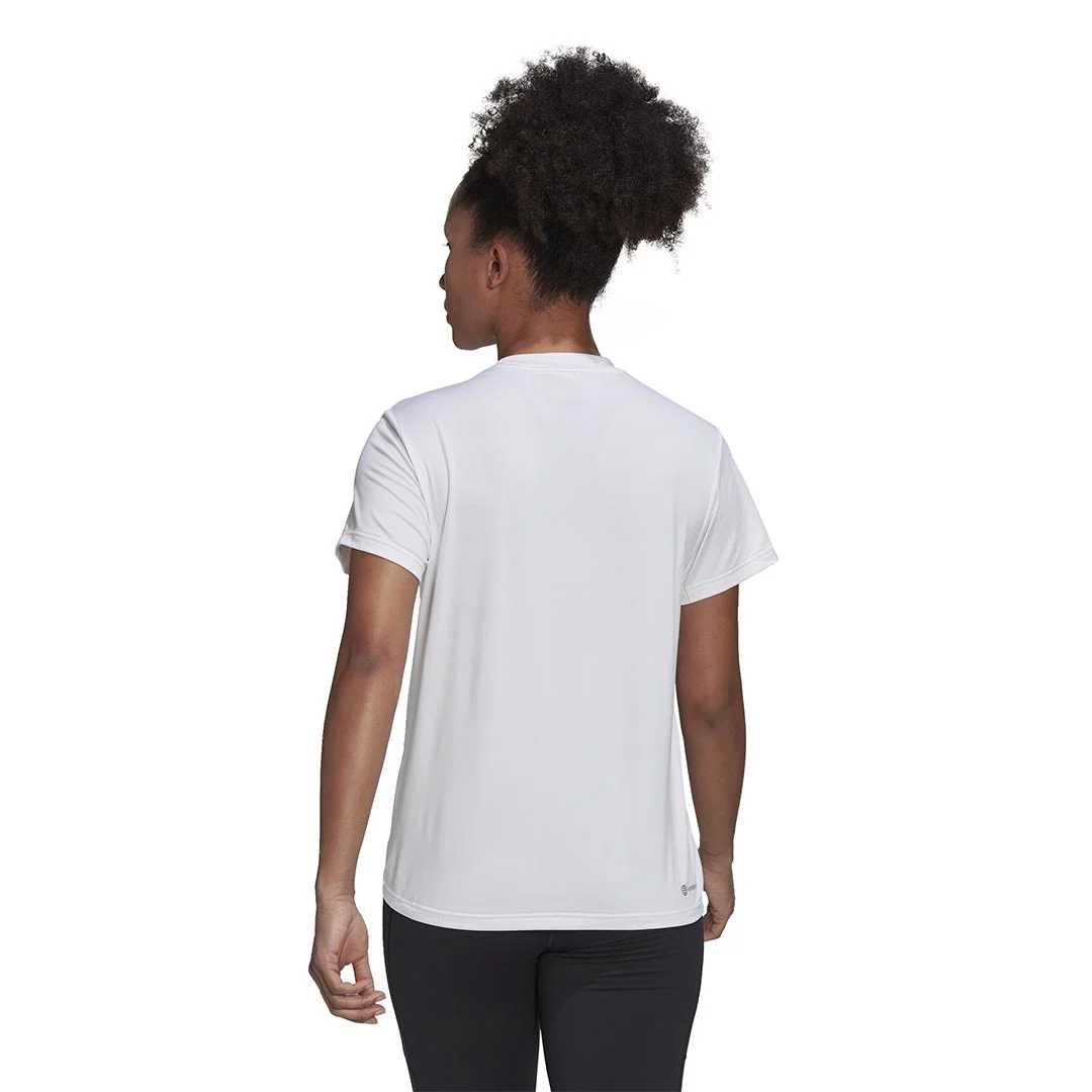 adidas - Women's Made for Training Minimal T-Shirt (HM4491) - Image 3