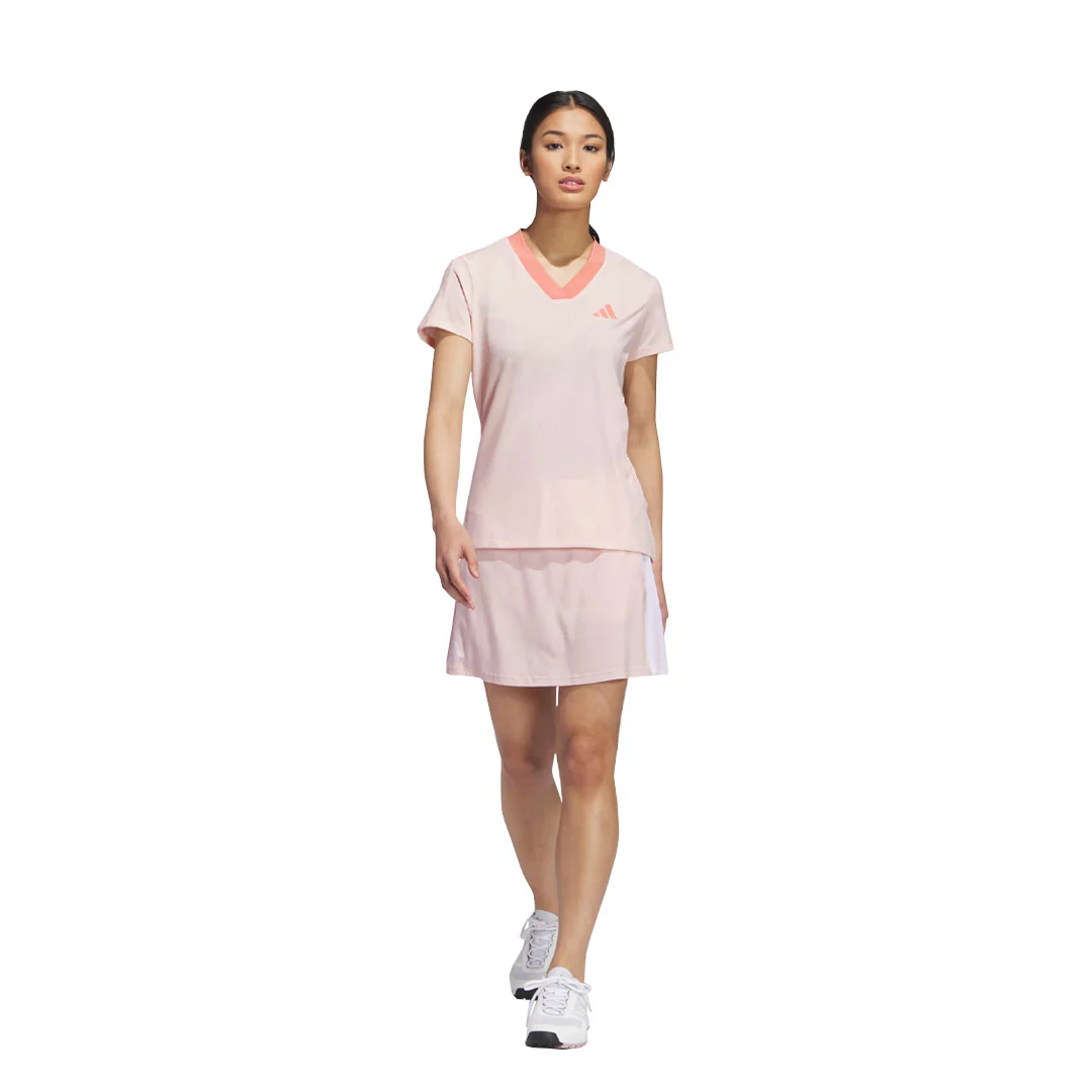 adidas - Women's Made With Nature Golf T-Shirt (IK4382) - Image 4