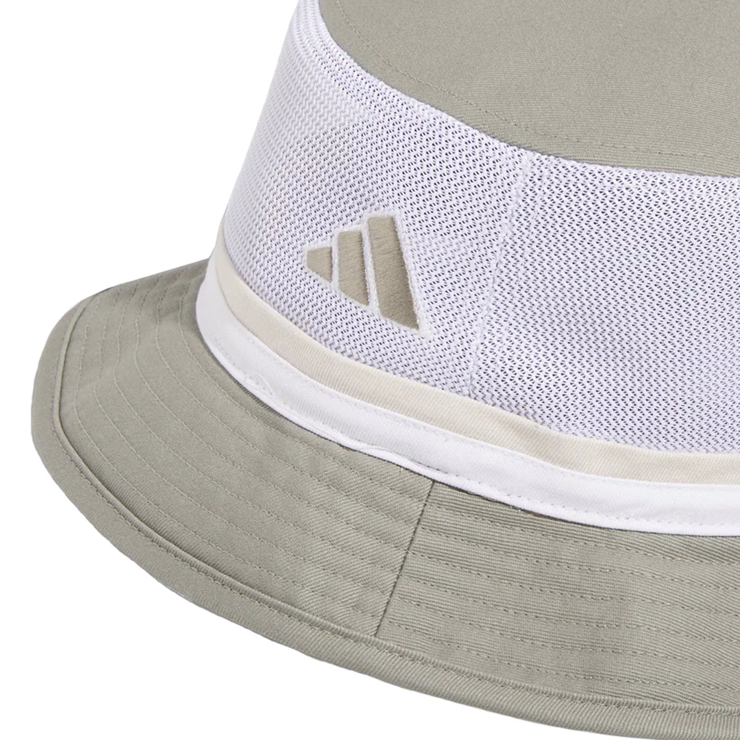 adidas - Women's Mesh Golf Bucket Hat (JJ3830-W) - Image 3