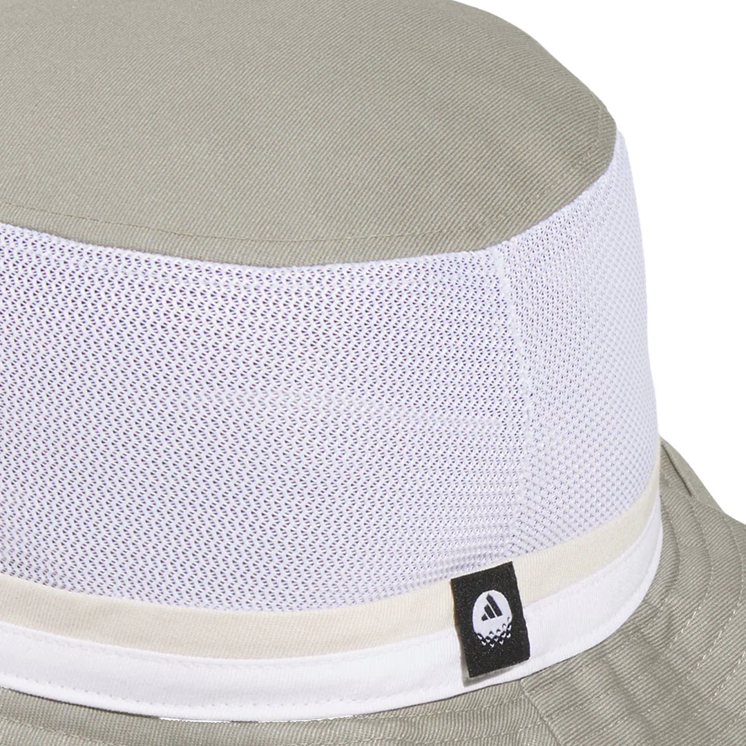 adidas - Women's Mesh Golf Bucket Hat (JJ3830-W) - Image 4