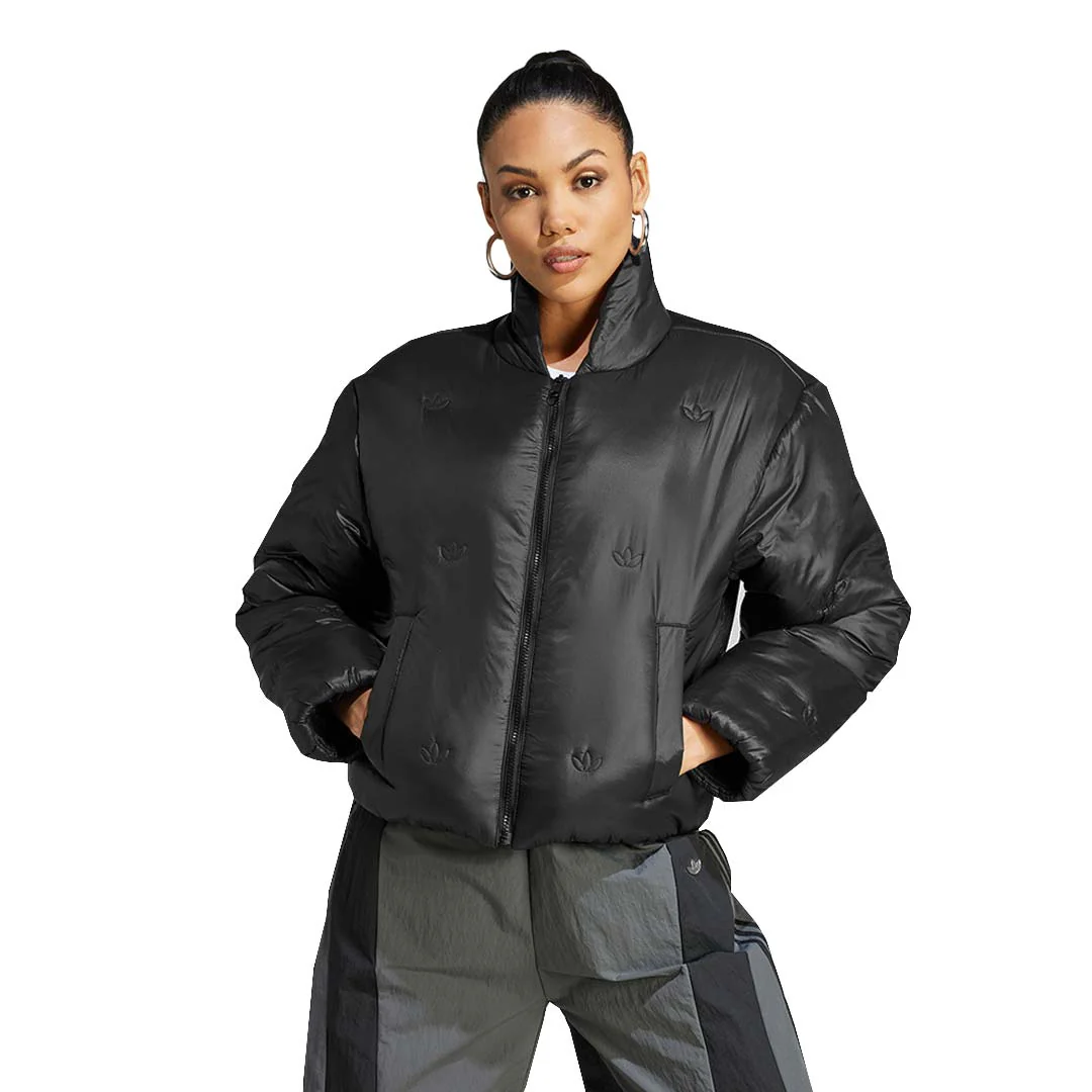 adidas - Women's Monogram Puffer Jacket (IJ0938) - Image 2