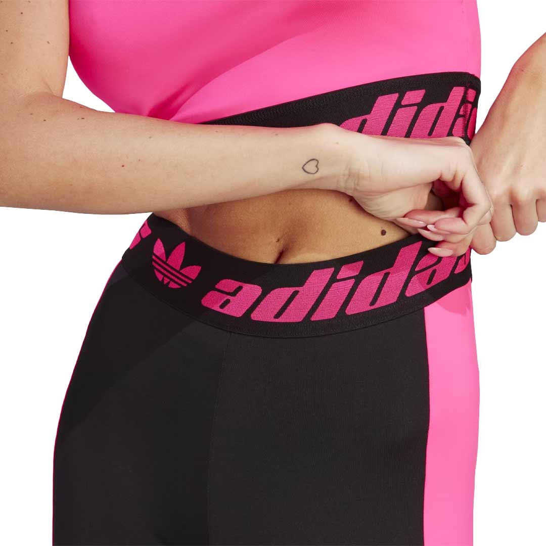 adidas - Women's Multiple Logo Tights (IJ7768) - Image 4