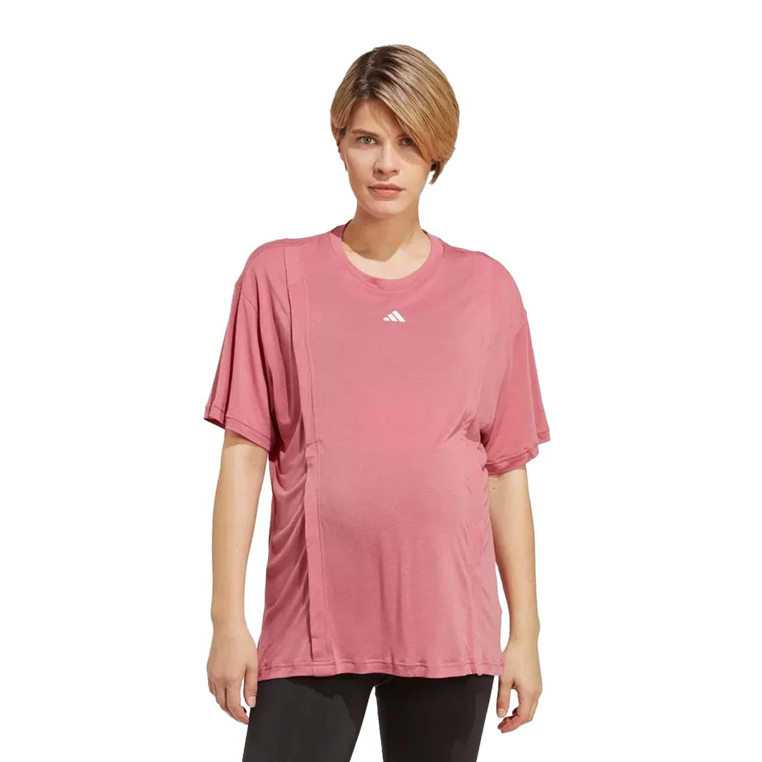 adidas - Women's Nursing T-Shirt (Maternity) (IC2326) - Image 2