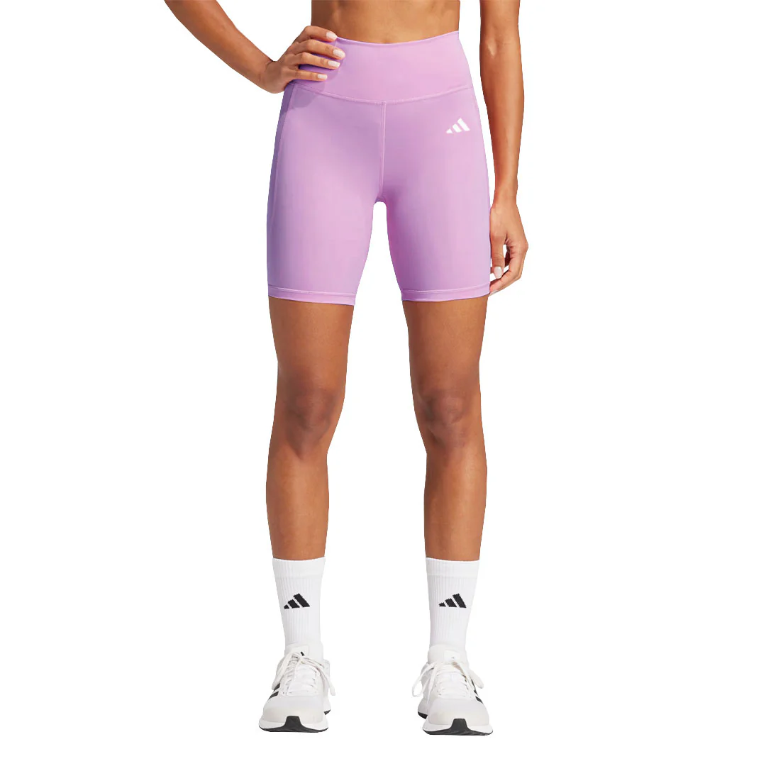 adidas - Women's Optime 7 Inch Shorts (IT9114) - Image 2