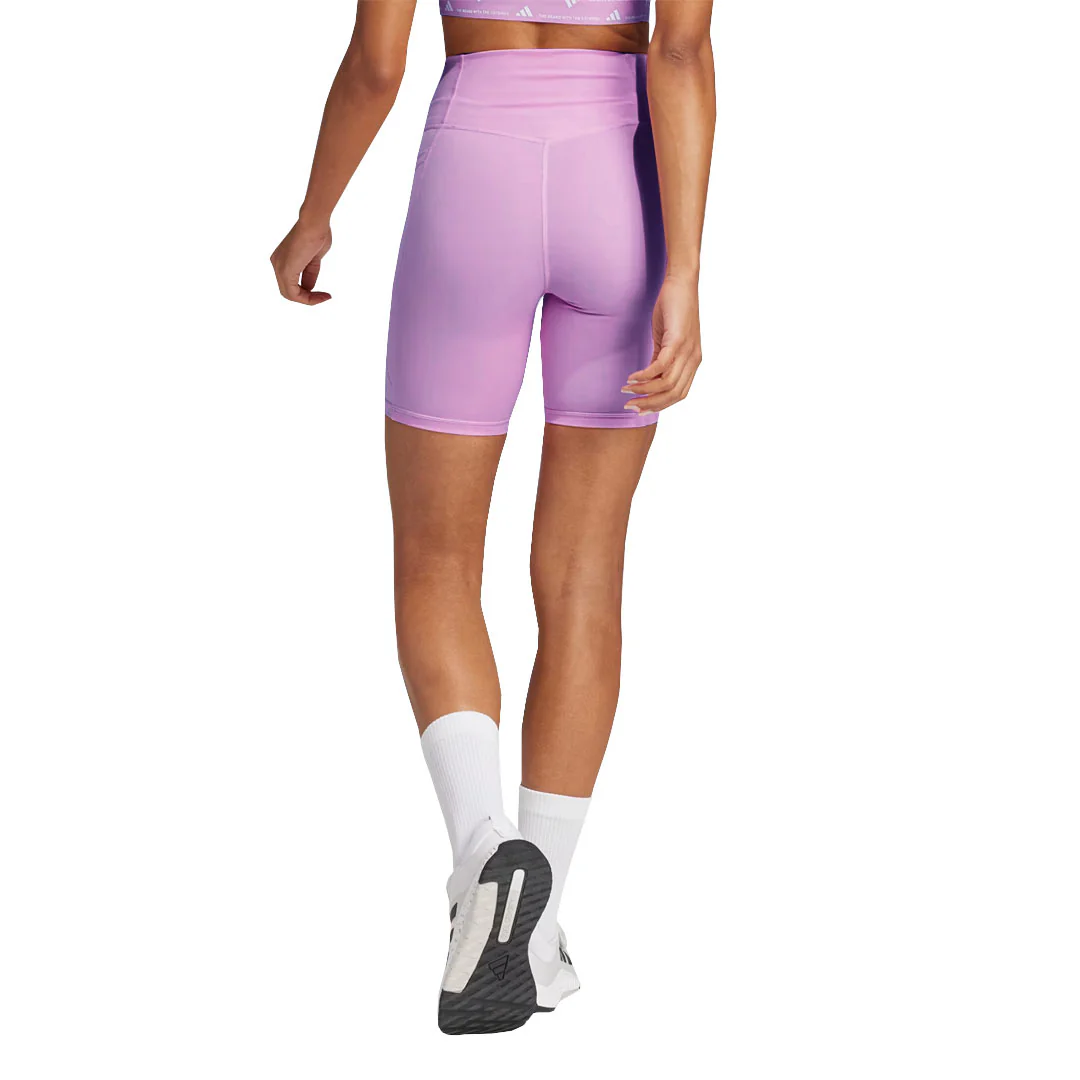 adidas - Women's Optime 7 Inch Shorts (IT9114) - Image 3