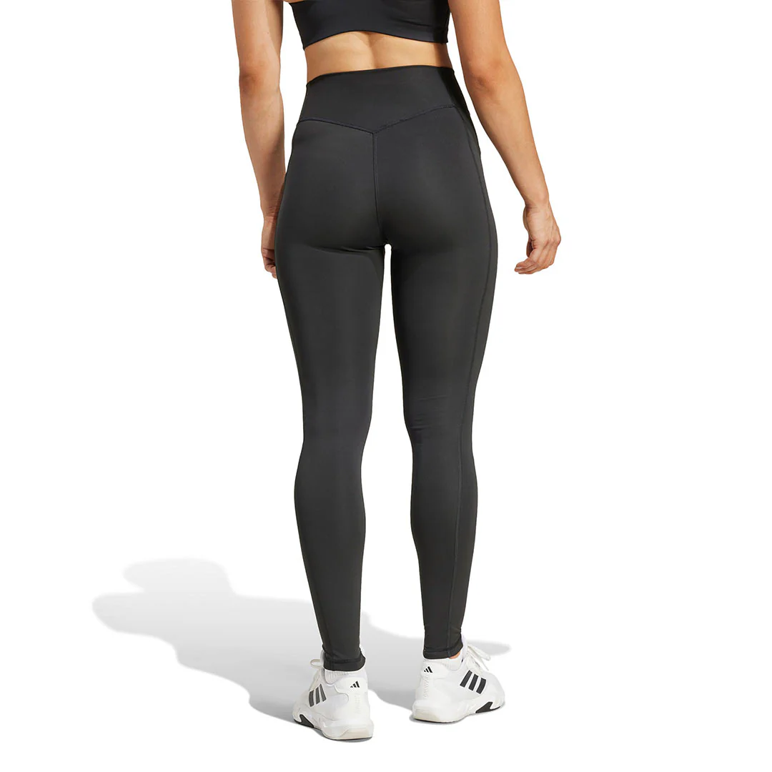 adidas - Women's Optime Full Length Leggings (IQ2688) - Image 3