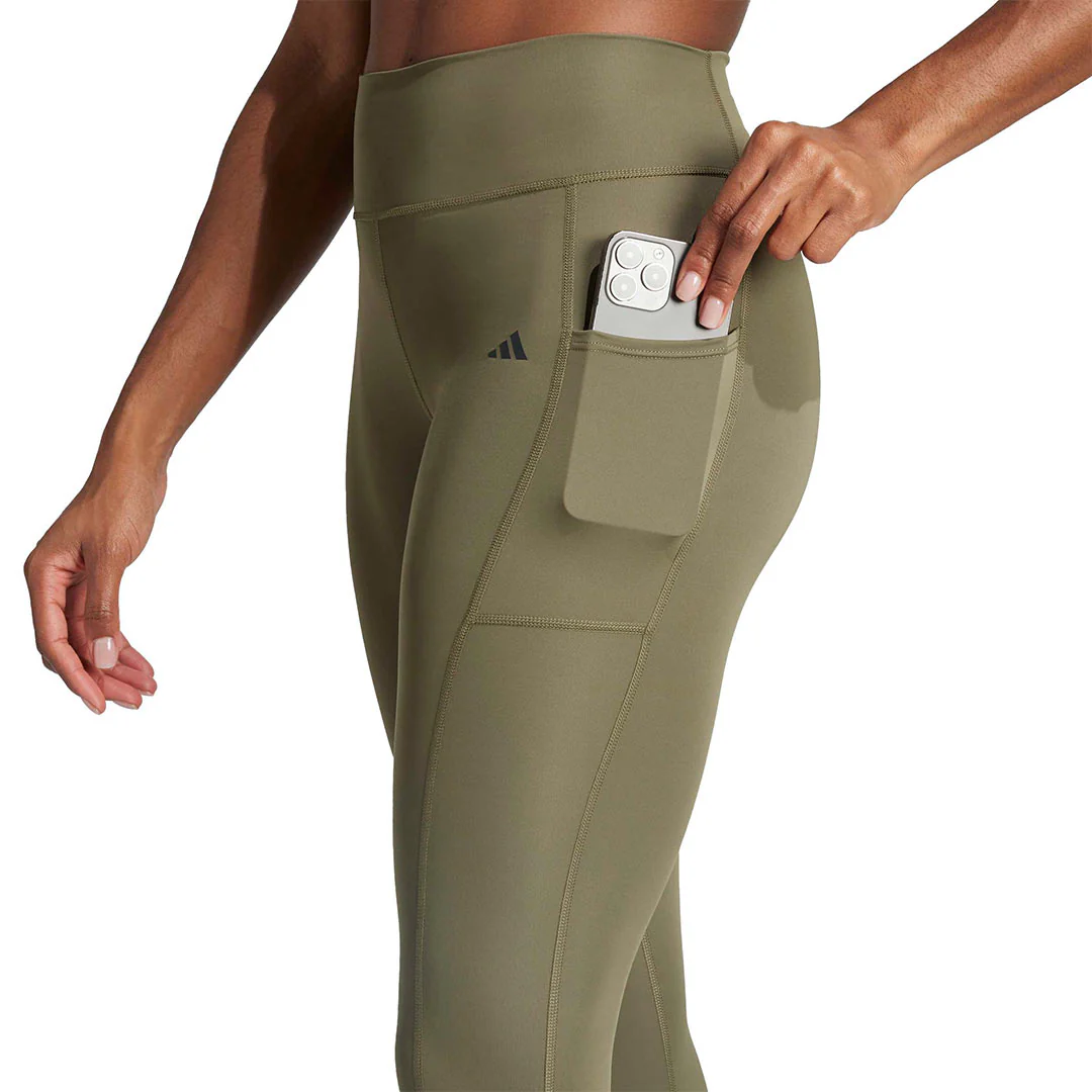 adidas - Women's Optime Full Length Leggings (JI8376) - Image 4