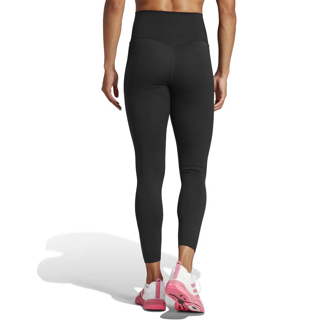 adidas - Women's Optime Luxe 7/8 Leggings (IQ2692) - Image 3