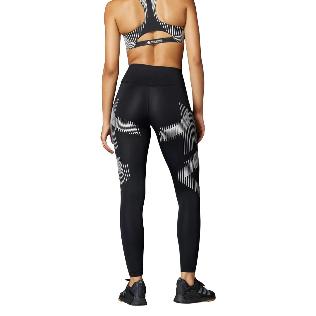 adidas - Women's Optime Primelift 7/8 Leggings (JI8363) - Image 3