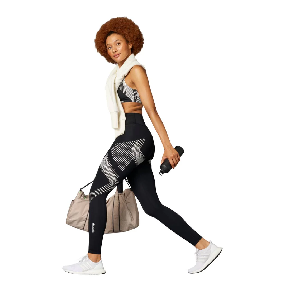 adidas - Women's Optime Primelift 7/8 Leggings (JI8363) - Image 4