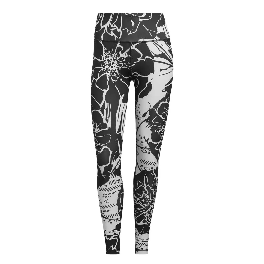 adidas - Women's Optime Superher Training 7/8 Leggings (H64193)