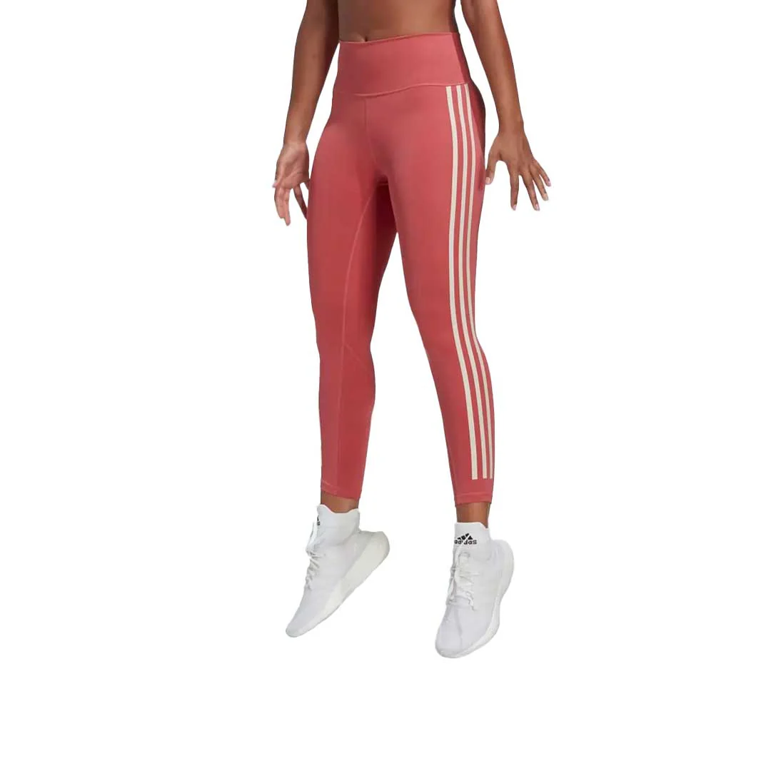 adidas - Women's Optime Trainicons 7/8 Leggings (HM1151) - Image 2