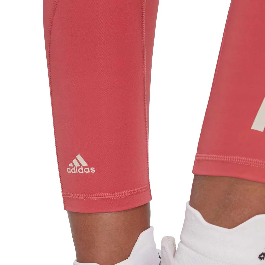 adidas - Women's Optime Trainicons 7/8 Leggings (HM1151) - Image 6