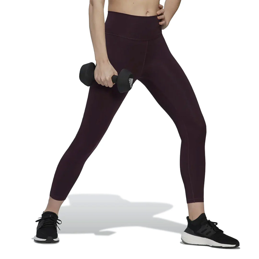 adidas - Women's Optime Training 7/8 Leggings (HM1175) - Image 2