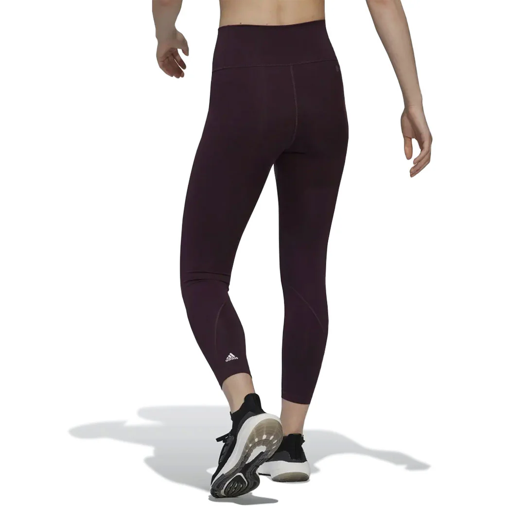 adidas - Women's Optime Training 7/8 Leggings (HM1175) - Image 3