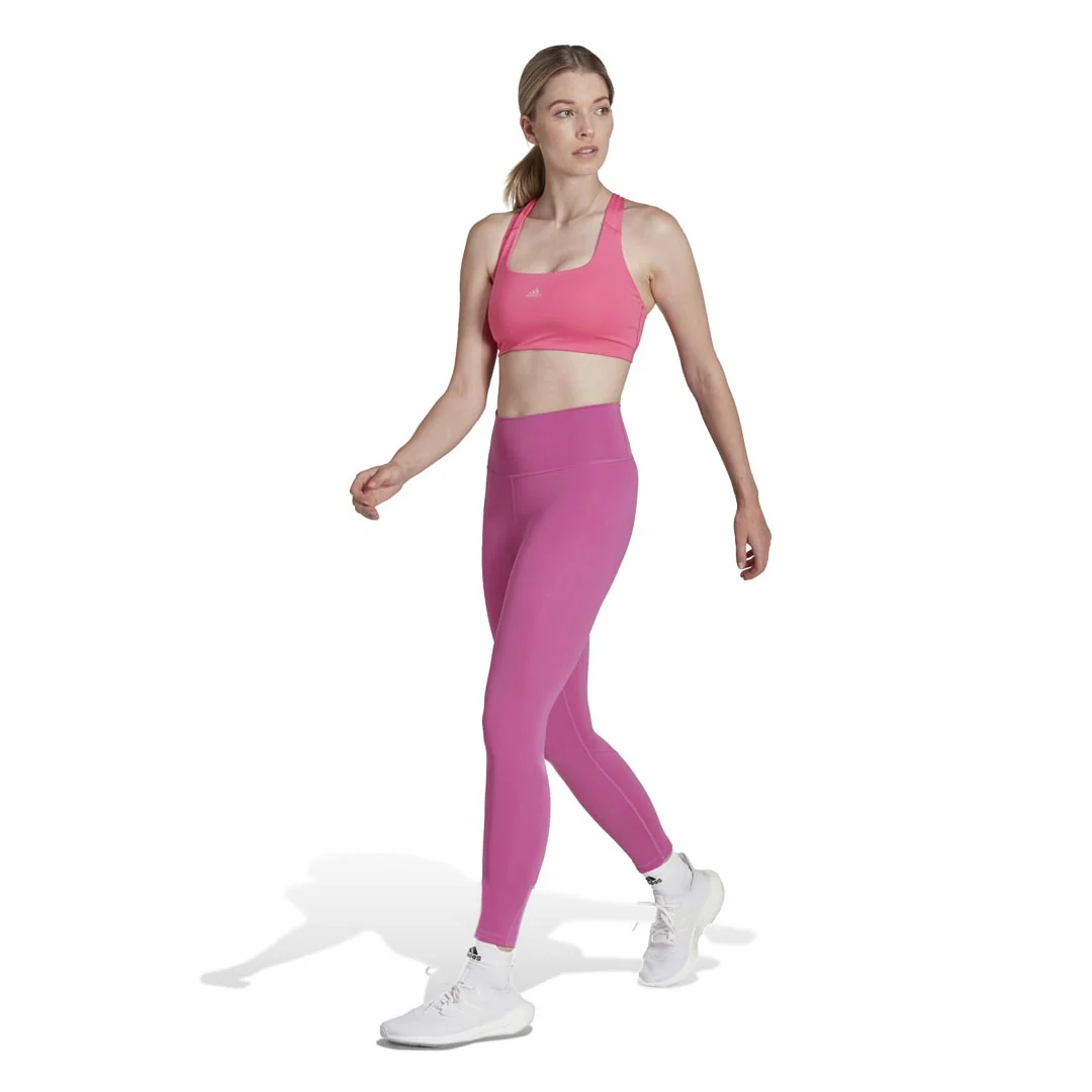 adidas - Women's Optime Training 7/8 Leggings (HM1178) - Image 2