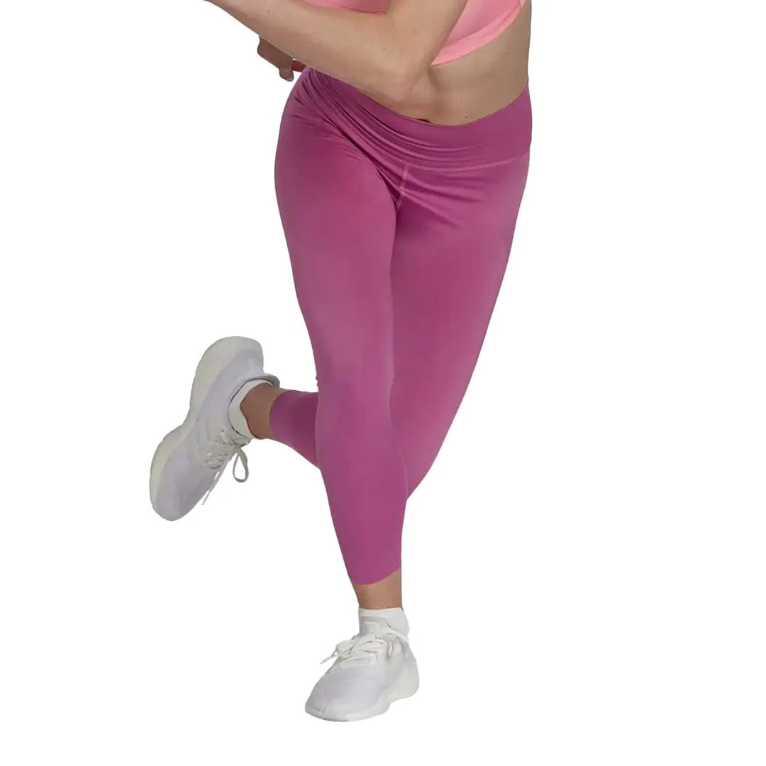 adidas - Women's Optime Training Luxe 7/8 Leggings (HK2553) - Image 2