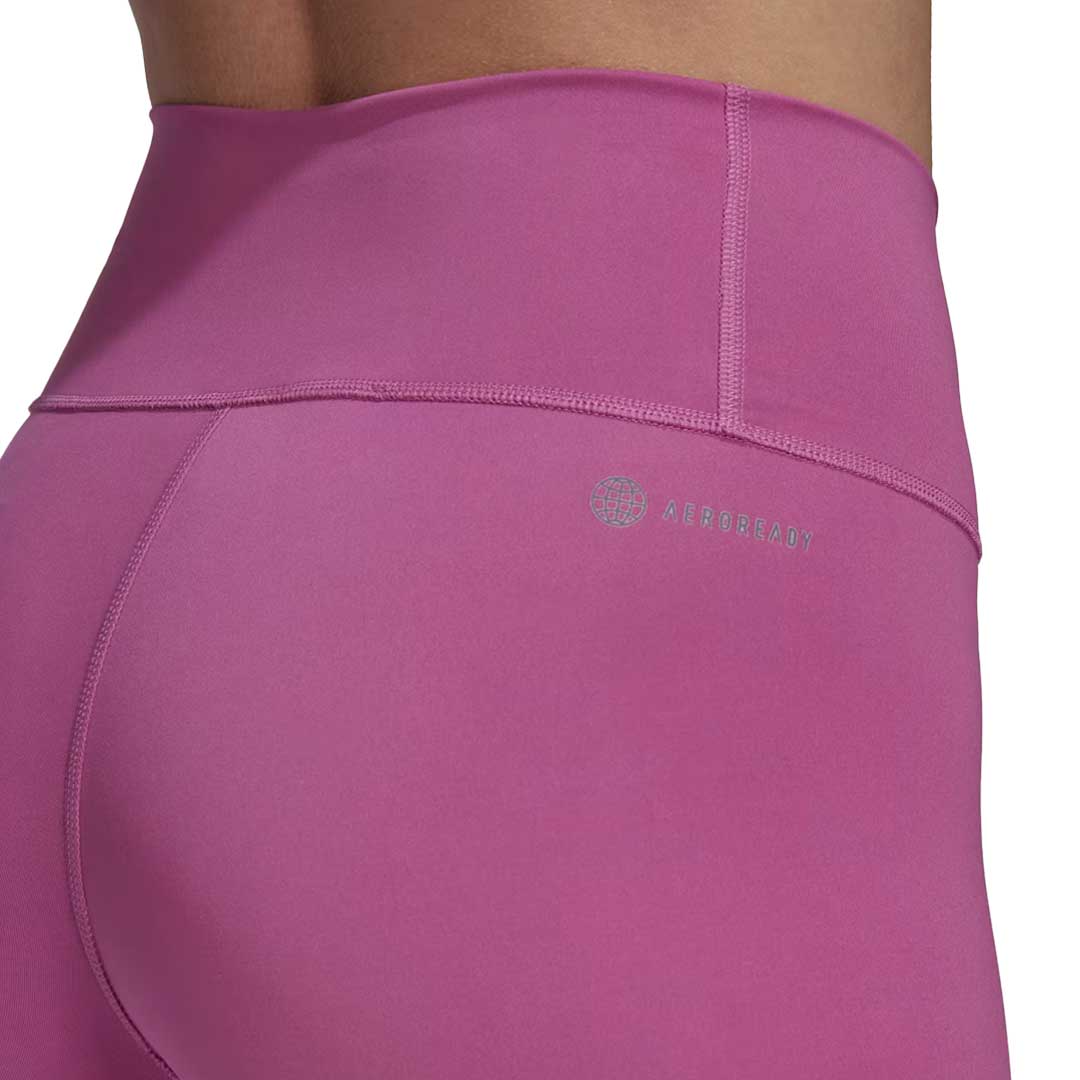 adidas - Women's Optime Training Luxe 7/8 Leggings (HK2553) - Image 6