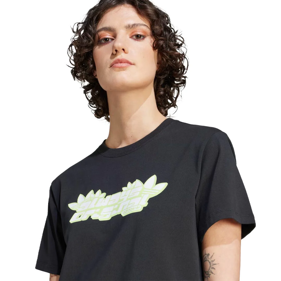adidas - Women's Originals Graphics Regular T-Shirt (IK0496) - Image 4