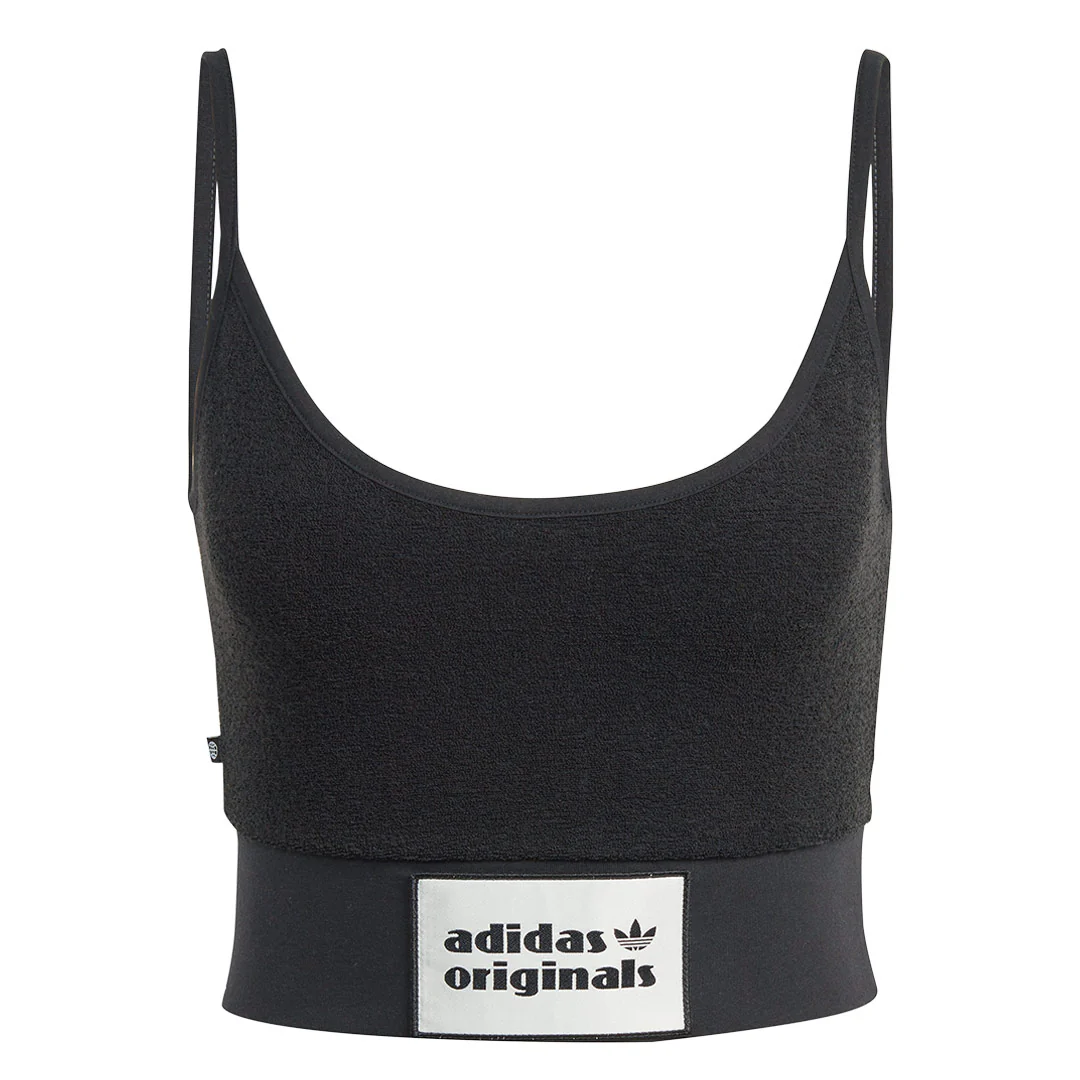 adidas - Women's Originals Towel Cropped Bra Top (IC8524)