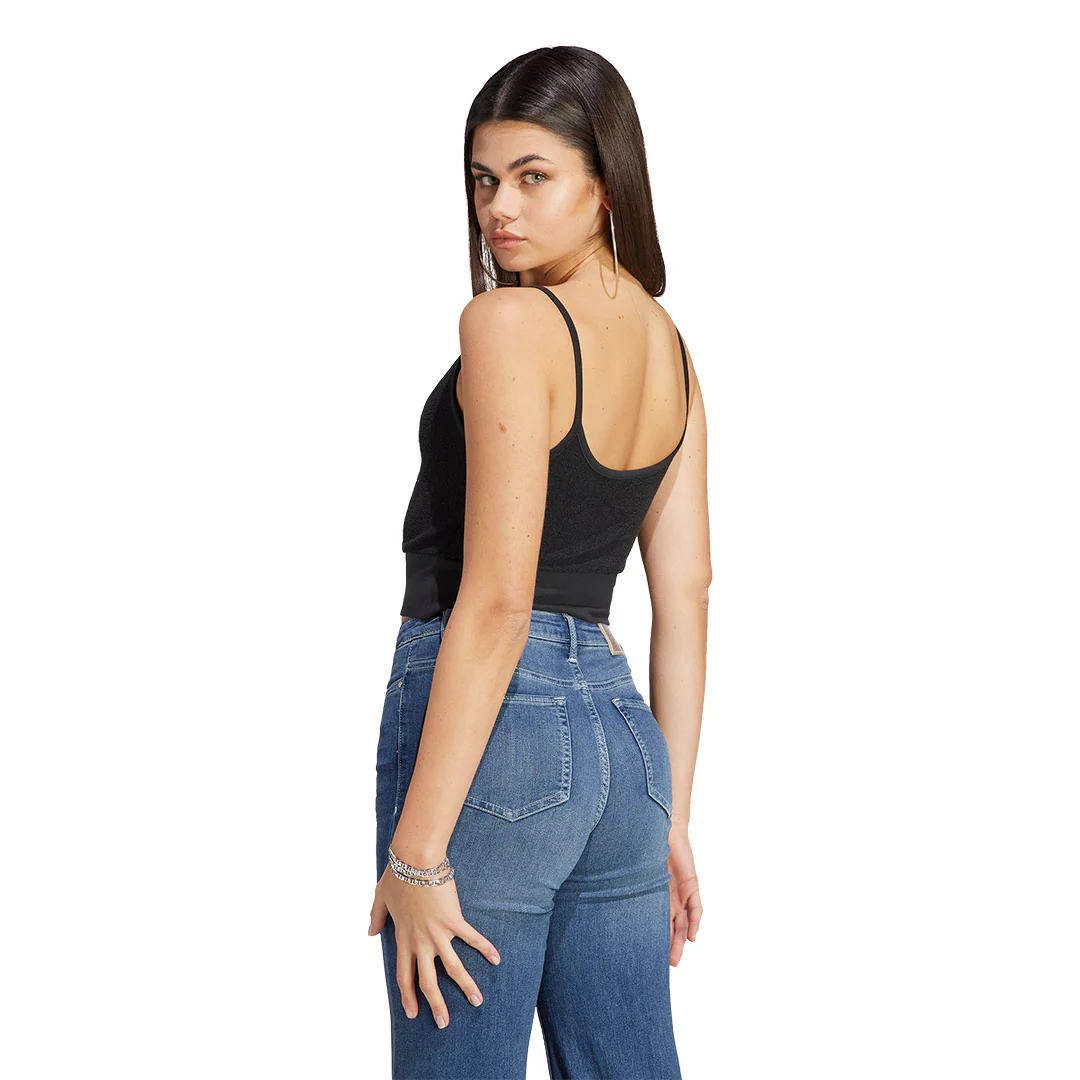 adidas - Women's Originals Towel Cropped Bra Top (IC8524) - Image 3
